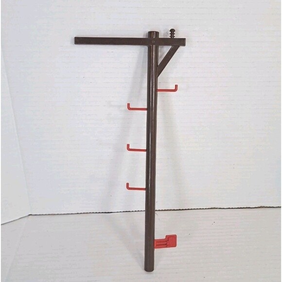 1989 Teenage Mutant Ninja Turtles Sewer Playset Replacement Telephone Pole TMNT - Picture 2 of 4